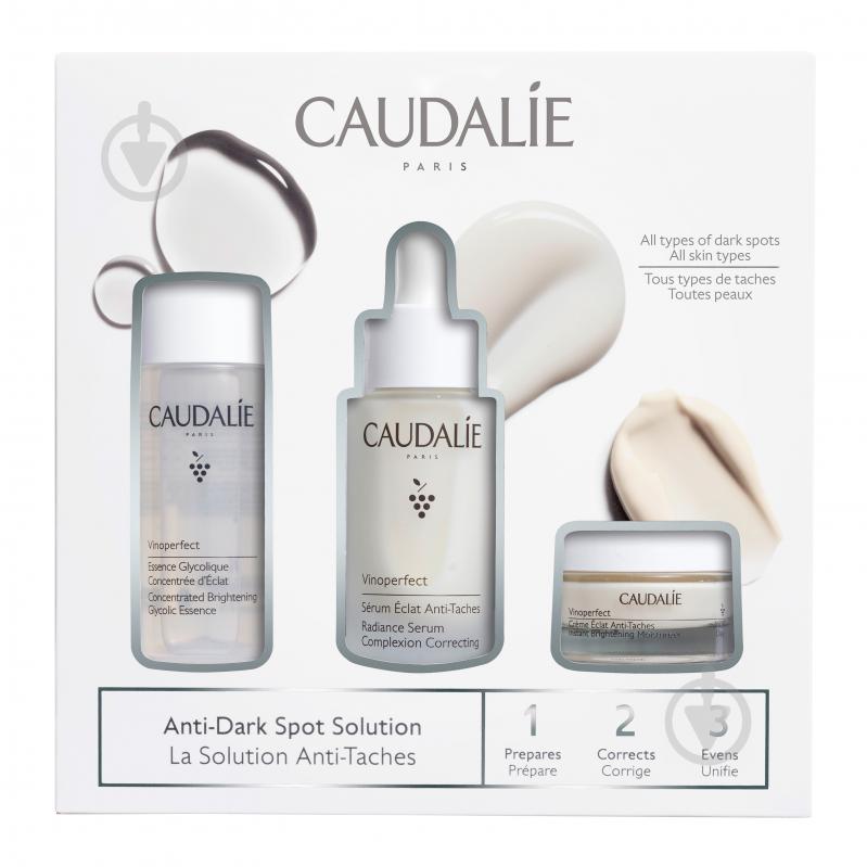 Набір подарунковий унісекс Caudalie 2830 Vinoperfect - фото 1