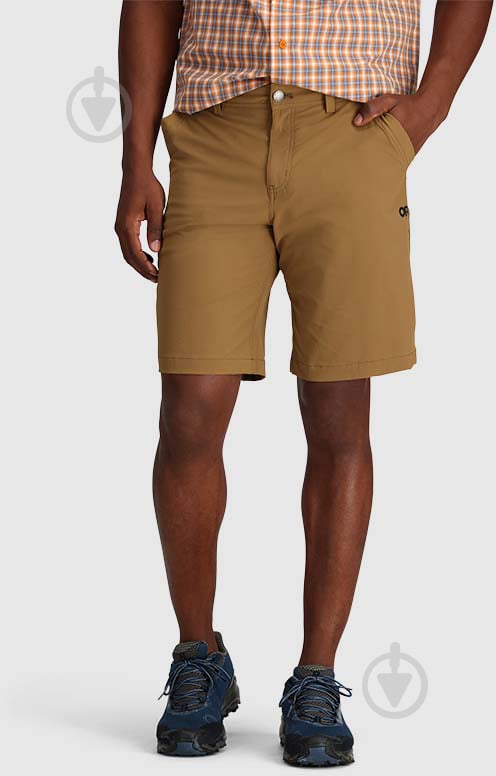 Шорты Outdoor Research FERROSI SHORTS - 10" 287645-2291 р. 38 бежевый - фото 1