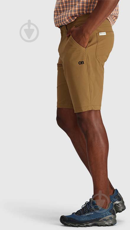 Шорты Outdoor Research FERROSI SHORTS - 10" 287645-2291 р. 38 бежевый - фото 2