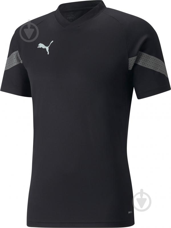 Футболка Puma TEAMFINAL TRAINING JERSEY 65737903 р.L черный - фото 1