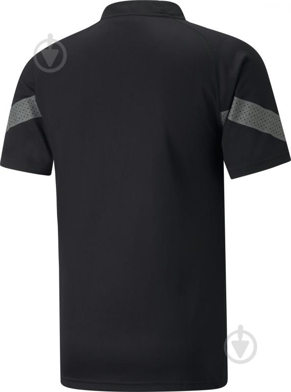 Футболка Puma TEAMFINAL TRAINING JERSEY 65737903 р.L черный - фото 2