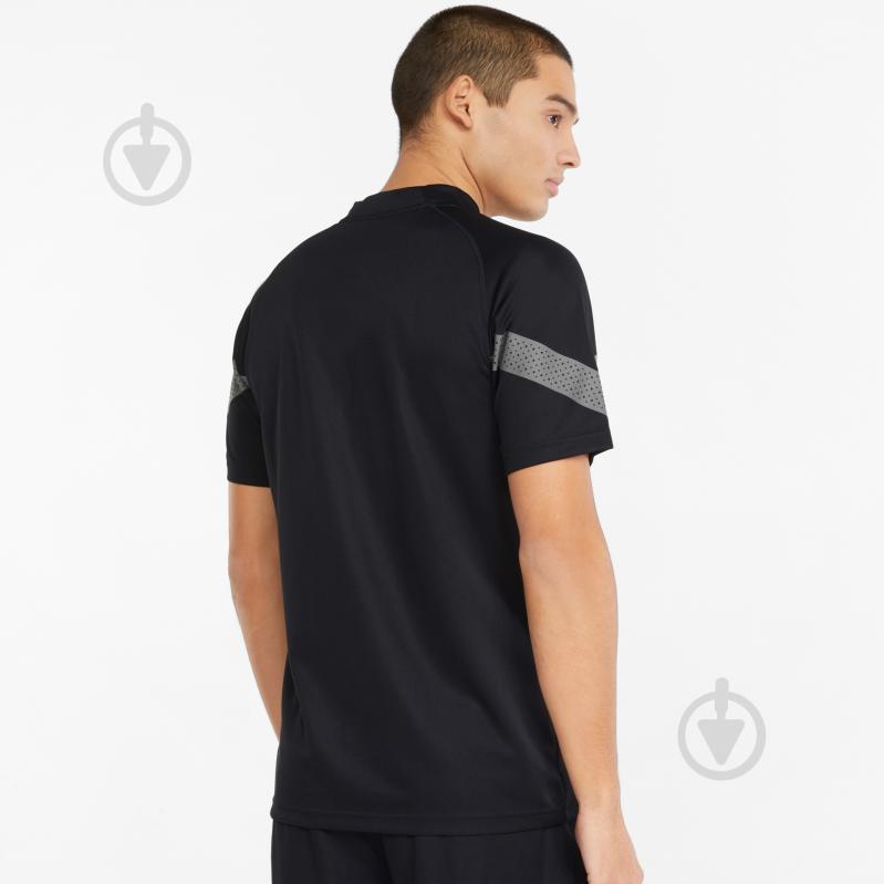 Футболка Puma TEAMFINAL TRAINING JERSEY 65737903 р.L черный - фото 4