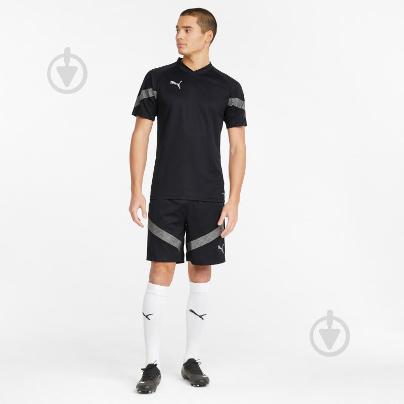 Футболка Puma TEAMFINAL TRAINING JERSEY 65737903 р.L черный - фото 5