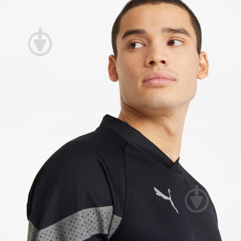 Футболка Puma TEAMFINAL TRAINING JERSEY 65737903 р.L черный - фото 6