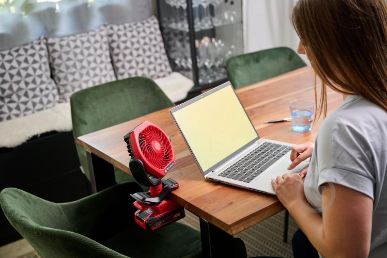 Вентилятор портативный Einhell аккумуляторный PXC GC-CF 18/110 Li - Solo 3408061 - фото 4 Вентилятор портативный Einhell аккумуляторный PXC GC-CF 18/110 Li - Solo 3408061 - фото 4