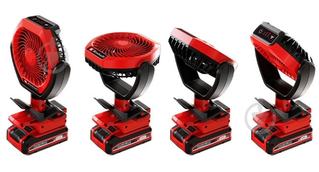 Вентилятор портативный Einhell аккумуляторный PXC GC-CF 18/110 Li - Solo 3408061 - фото 8 Вентилятор портативный Einhell аккумуляторный PXC GC-CF 18/110 Li - Solo 3408061 - фото 8