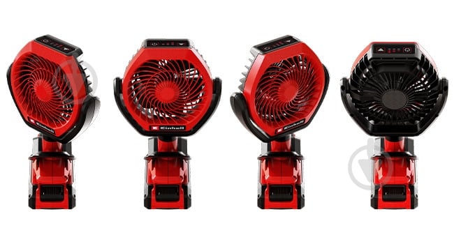 Вентилятор портативный Einhell аккумуляторный PXC GC-CF 18/110 Li - Solo 3408061 - фото 9 Вентилятор портативный Einhell аккумуляторный PXC GC-CF 18/110 Li - Solo 3408061 - фото 9