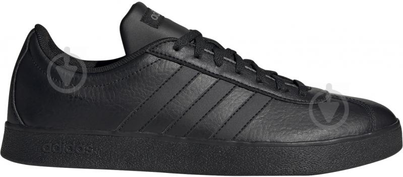 Кросівки чоловічі демісезонні Adidas VL COURT 2.0 FW3774 р.49 1/3 чорні - фото 1