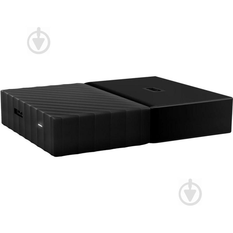 Жесткий диск Western Digital HDD external 2 ТБ Portable USB 3.0 (WDBS4B0020BBK-WESN) black - фото 4