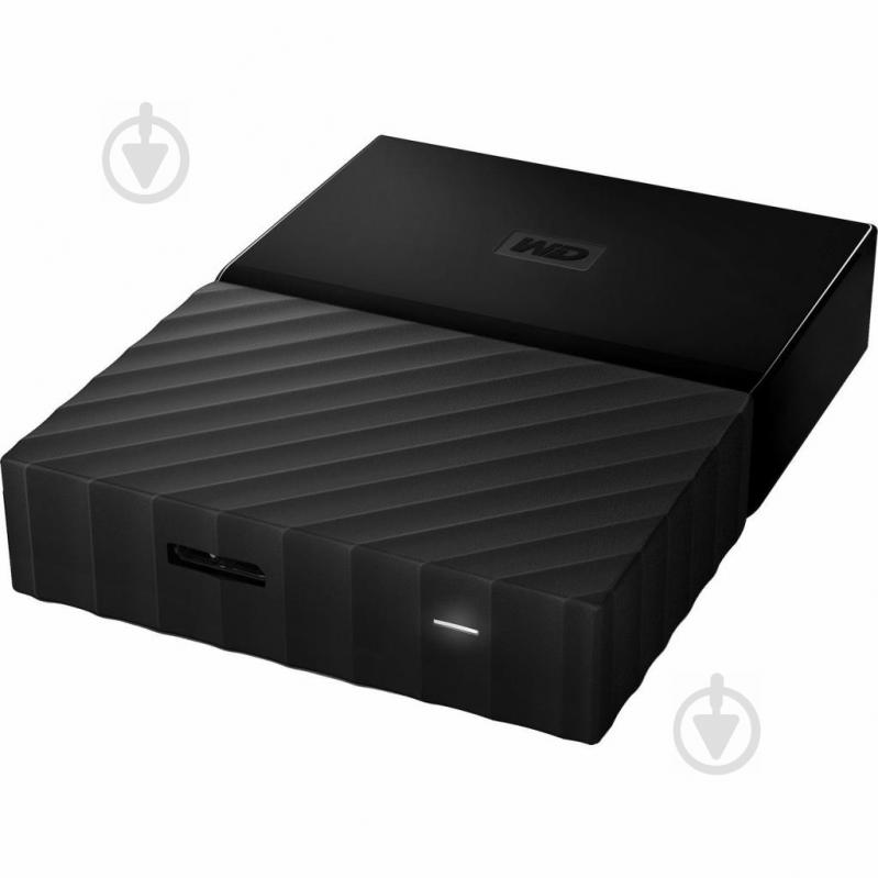 Жесткий диск Western Digital HDD external 2 ТБ Portable USB 3.0 (WDBS4B0020BBK-WESN) black - фото 8