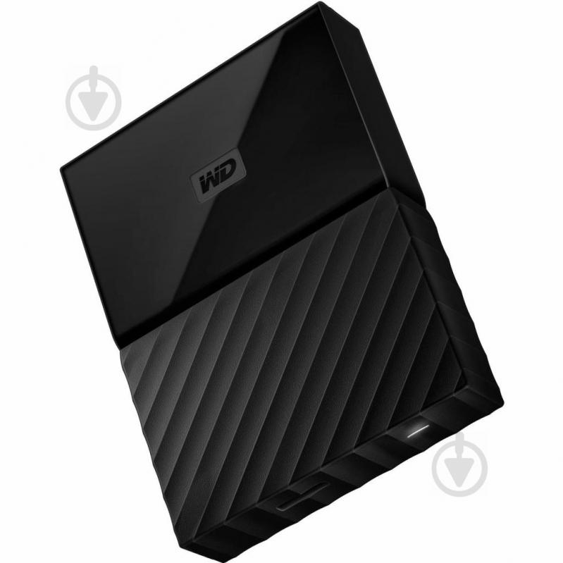 Жесткий диск Western Digital HDD external 2 ТБ Portable USB 3.0 (WDBS4B0020BBK-WESN) black - фото 5