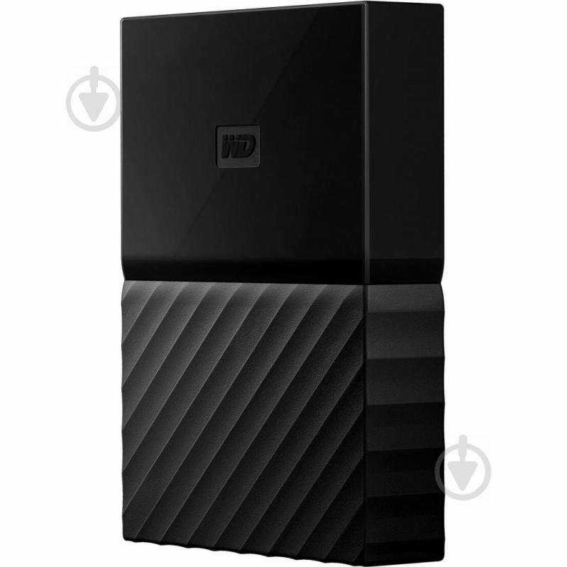 Жесткий диск Western Digital HDD external 2 ТБ Portable USB 3.0 (WDBS4B0020BBK-WESN) black - фото 3