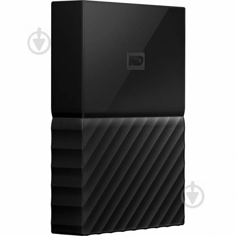 Жесткий диск Western Digital HDD external 2 ТБ Portable USB 3.0 (WDBS4B0020BBK-WESN) black - фото 2