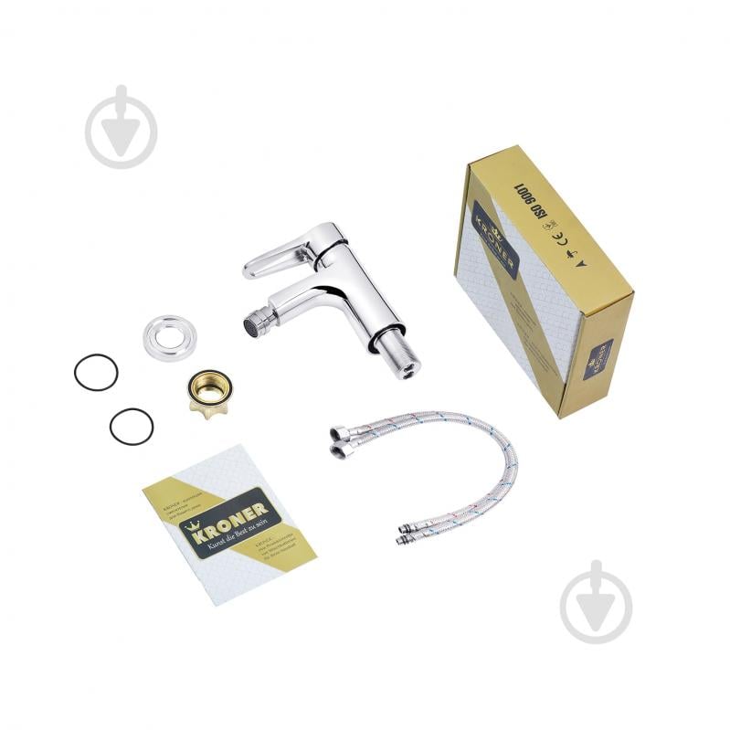 Смеситель для биде Kroner KRM Elbe - C020 - фото 7 Смеситель для биде Kroner KRM Elbe - C020 - фото 7