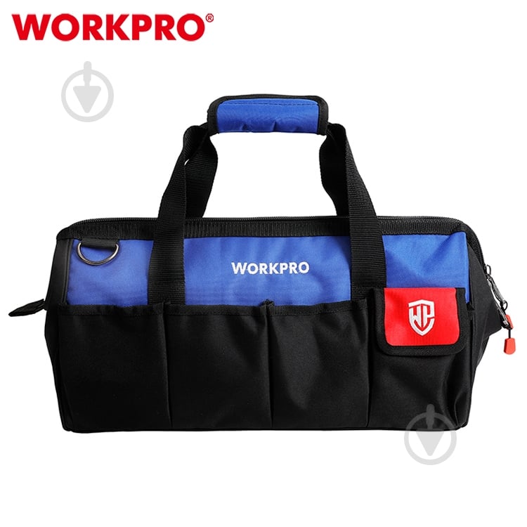 Сумка для ручного інструменту WORKPRO WP281005 - фото 3