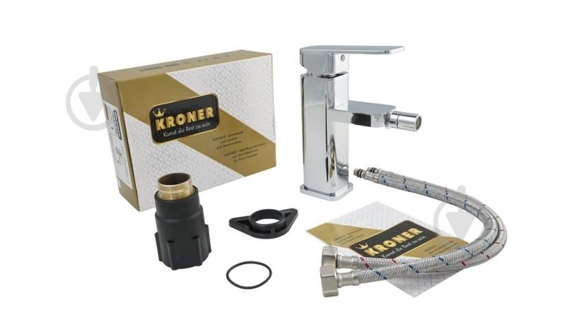 Змішувач для біде Kroner KRM Ems - C020 - фото 6 Змішувач для біде Kroner KRM Ems - C020 - фото 6