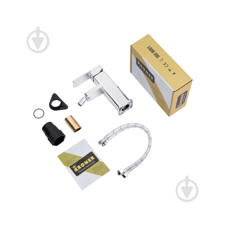 Змішувач для біде Kroner KRM Ems - C020 - фото 7 Змішувач для біде Kroner KRM Ems - C020 - фото 7