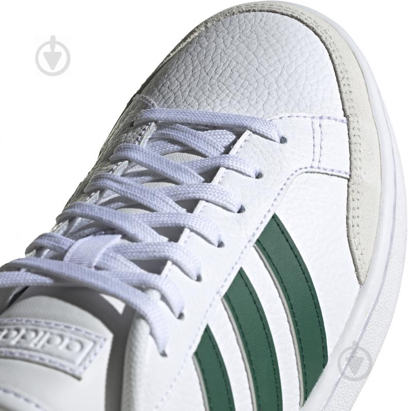 Кроссовки мужские демисезонные Adidas GRAND COURT SE FW6688 р.40 белые - фото 12