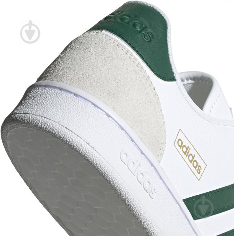 Кроссовки мужские демисезонные Adidas GRAND COURT SE FW6688 р.40 белые - фото 13