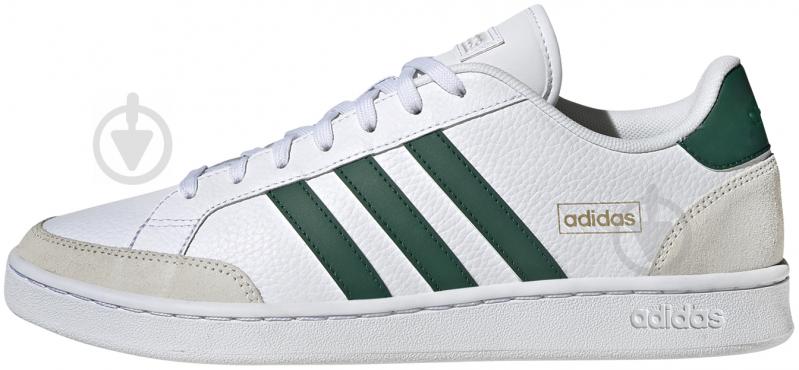 Кроссовки мужские демисезонные Adidas GRAND COURT SE FW6688 р.40 белые - фото 3