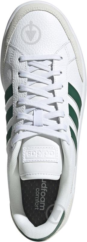 Кроссовки мужские демисезонные Adidas GRAND COURT SE FW6688 р.40 белые - фото 7