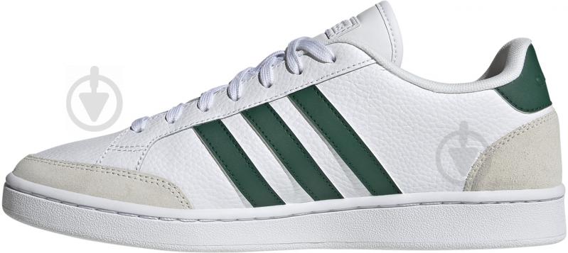 Кроссовки мужские демисезонные Adidas GRAND COURT SE FW6688 р.40 белые - фото 8