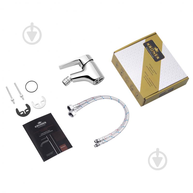 Змішувач для біде Kroner KRM Odra - C020 - фото 8 Змішувач для біде Kroner KRM Odra - C020 - фото 8