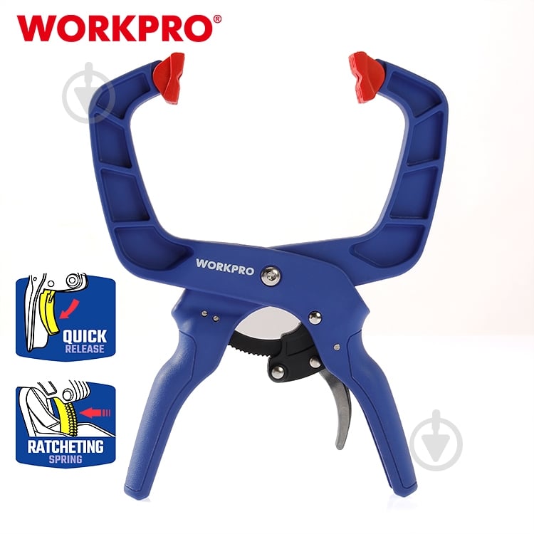 Струбцина WORKPRO WP232014 - фото 5