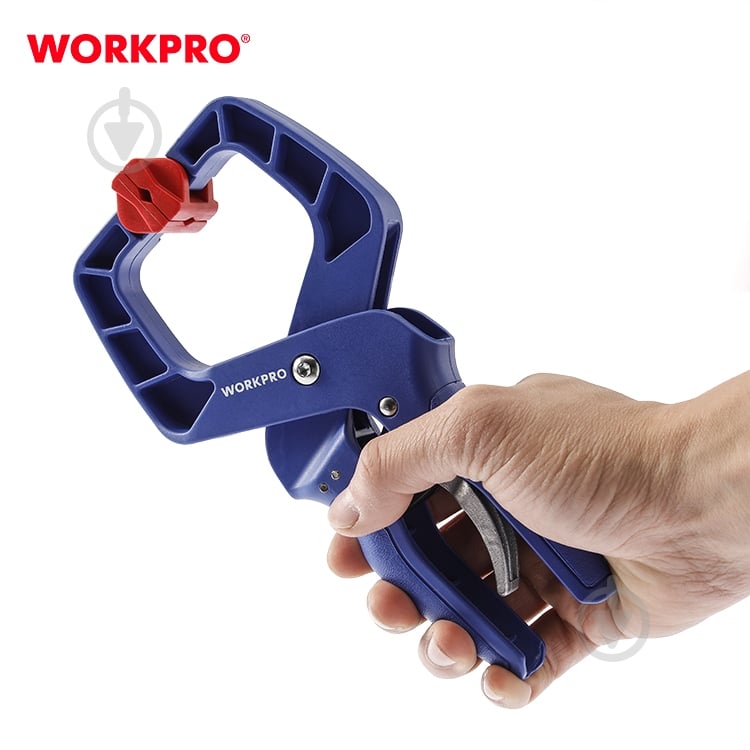Струбцина WORKPRO WP232014 - фото 6