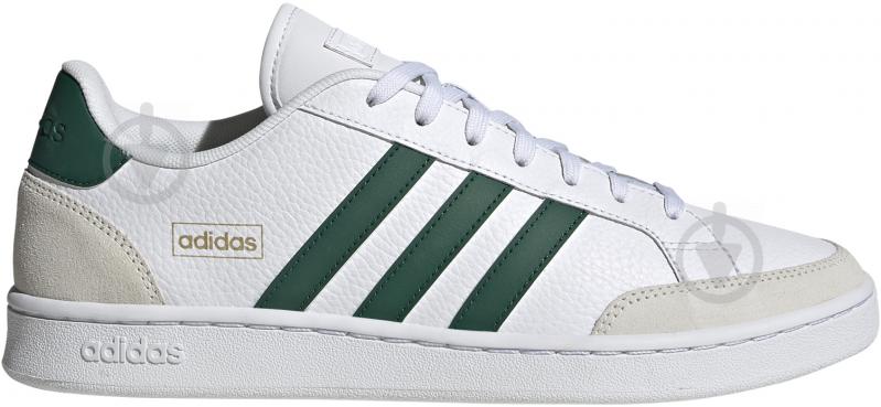 Кроссовки мужские демисезонные Adidas GRAND COURT SE FW6688 р.41 1/3 белые - фото 1