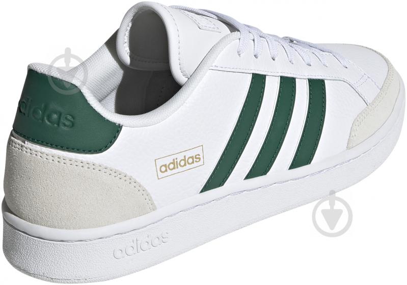 Кроссовки мужские демисезонные Adidas GRAND COURT SE FW6688 р.41 1/3 белые - фото 10