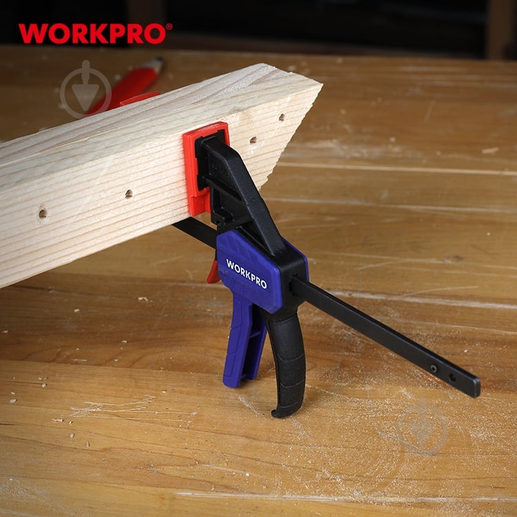 Струбцина WORKPRO WP232034 - фото 9