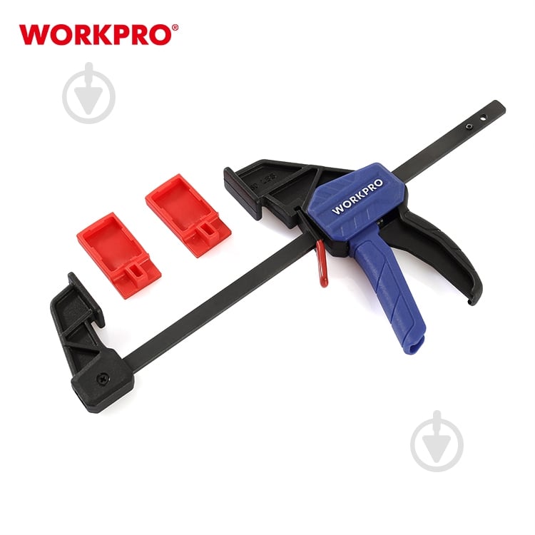 Струбцина WORKPRO WP232034 - фото 6