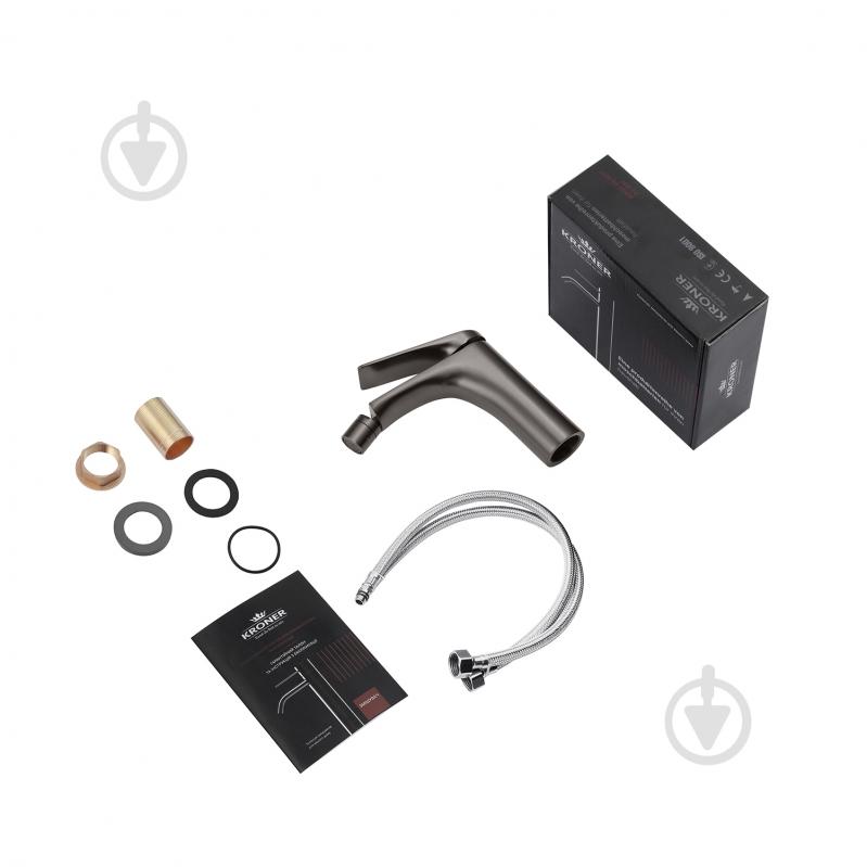 Змішувач для біде Kroner KRP Graz - GRP020 - фото 7