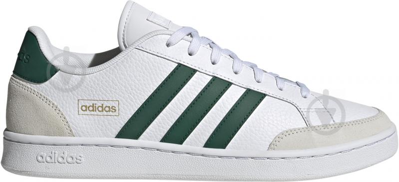 Кроссовки мужские демисезонные Adidas GRAND COURT SE FW6688 р.42 белые - фото 2