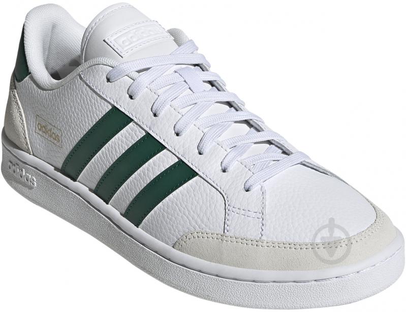 Кроссовки мужские демисезонные Adidas GRAND COURT SE FW6688 р.42 белые - фото 4