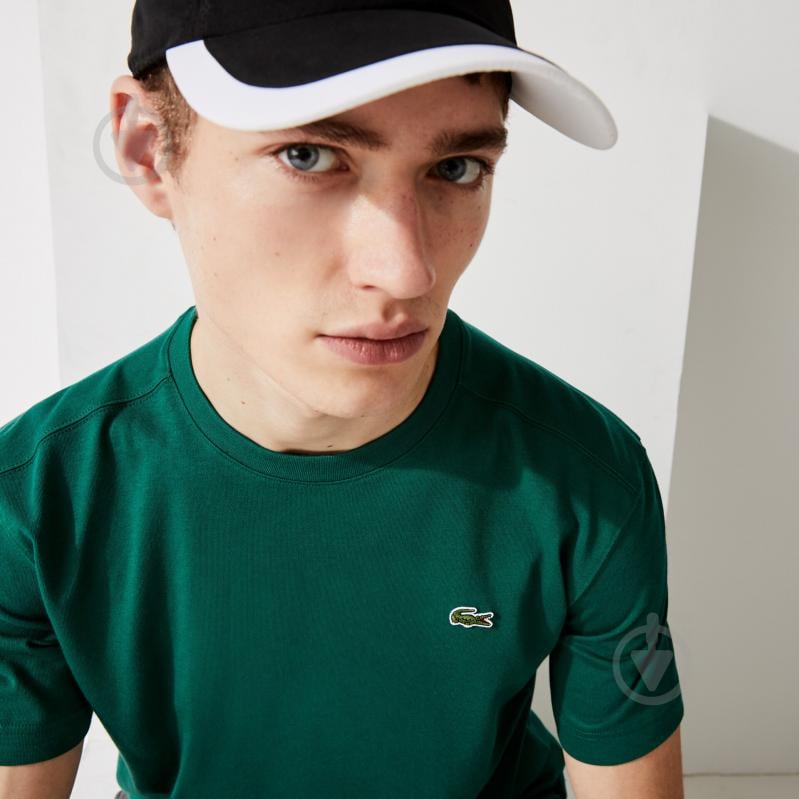 Футболка Lacoste Men s tee-shirt TH7618F9S р.S зелений - фото 4