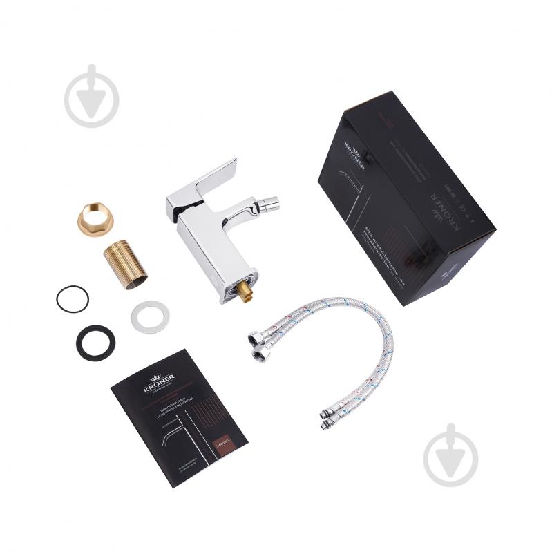 Смеситель для биде Kroner KRP Harz - C020 - фото 6 Смеситель для биде Kroner KRP Harz - C020 - фото 6