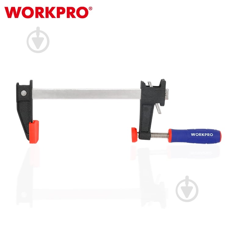 Струбцина F-подібна WORKPRO WP232030 - фото 3
