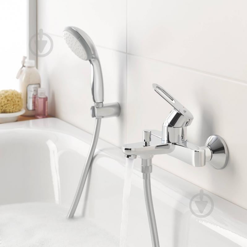 Смеситель для ванны Grohe BauLoop 23603000 - фото 3 Смеситель для ванны Grohe BauLoop 23603000 - фото 3