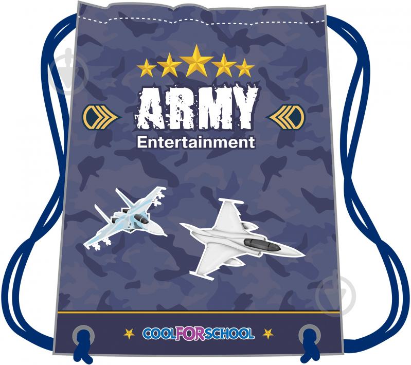 Сумка для взуття Aircraft CF85711 Cool For School - фото 1 Сумка для взуття Aircraft CF85711 Cool For School - фото 1