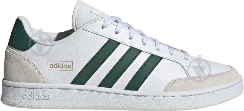 Кроссовки мужские демисезонные Adidas GRAND COURT SE FW6688 р.42 2/3 белые - фото 2