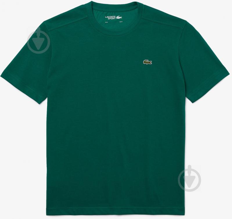 Футболка Lacoste Men s tee-shirt TH7618F9S р.M зеленый - фото 1