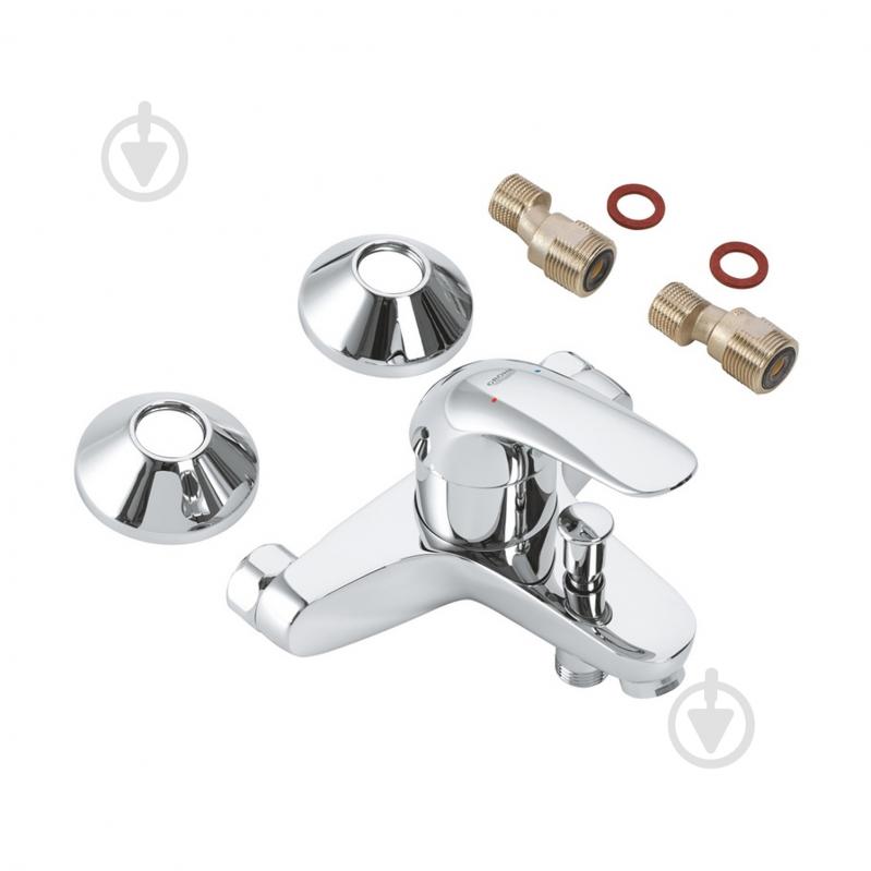 Смеситель для ванны Grohe Euroeco 32743000 - фото 4 Смеситель для ванны Grohe Euroeco 32743000 - фото 4