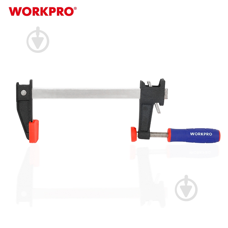 Струбцина F-подібна WORKPRO WP232033 - фото 3