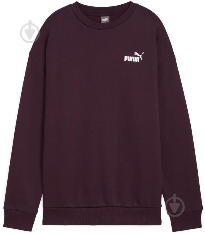 Джемпер Puma 68148744 р.XS бордовий - фото 1 Джемпер Puma 68148744 р.XS бордовий - фото 1