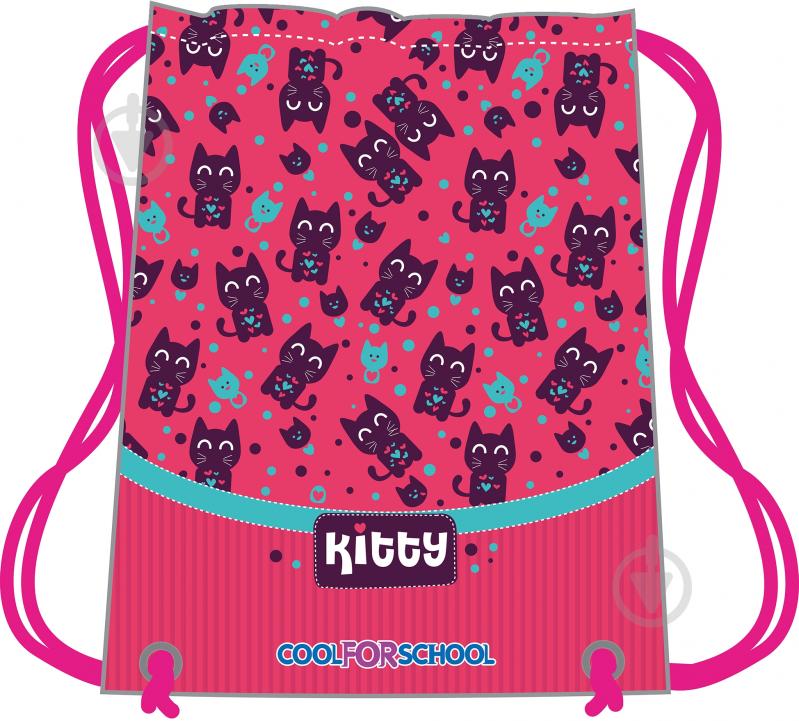 Сумка для обуви Kitty CF85716 Cool For School - фото 1