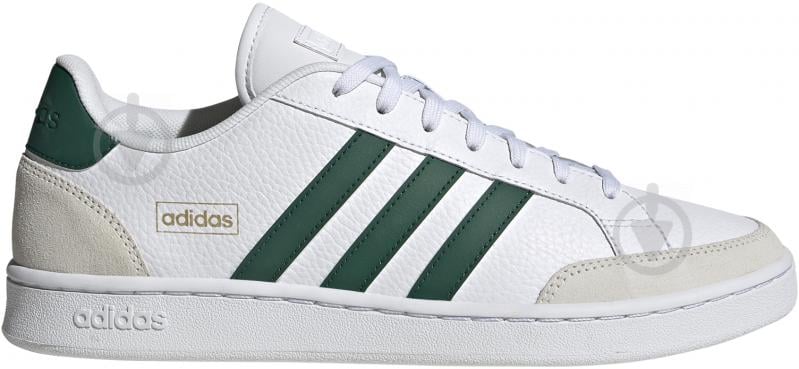 Кроссовки мужские демисезонные Adidas GRAND COURT SE FW6688 р.43 1/3 белые - фото 1