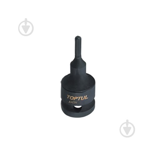Головка ударная 1/2" HEX 9 мм Toptul KADH1609 - фото 1 Головка ударная 1/2" HEX 9 мм Toptul KADH1609 - фото 1