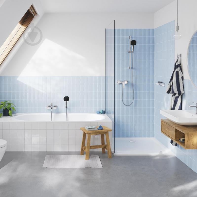 Смеситель для ванны Grohe QuickFix Dice 1018720000 - фото 13